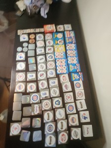 Vintage Baseball Card And Stickers Lot. 1980s And 90s.