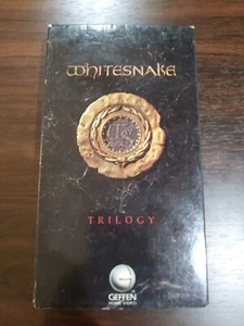 Whitesnake - The Trilogy (VHS, 1987) Used - Bild 1 von 4