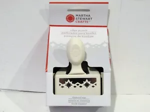Martha Stewart DIAMOND STAR Punch Nuovo Bordo Punch Natale - Foto 1 di 1