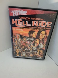 Quentin Tarantino HELL RIDE 2008 DVD Biker DAVID CARRADINE Dennis Hopper - Bild 1 von 1