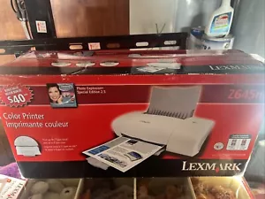 Lexmark Color Z645 Printer - Picture 1 of 4