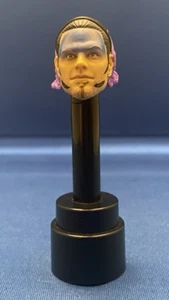 WWE Elite Basic Male Head Custom Fodder 1/12 6" Mattel Jeff Hardy Series 75 2019 - Bild 1 von 6