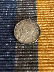 GROSSBRITANNIEN 1915 1/2 KRONENMÜNZE - Bild 1 von 2