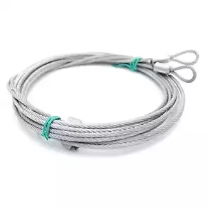 2850mm Sectional Door Cables - Pre-Made Pair - Picture 1 of 5