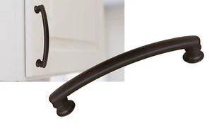 Ziehgriff Knopf Küche/Bad Schrank Hardware gebürstet Öl Rub Bronze KPT - Bild 1 von 5