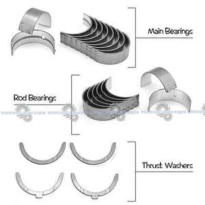 85-87 Toyota Corolla GTS MR2 1.6L DOHC 16V 4AGEC 4AGELC Main Rod Engine Bearings - Picture 1 of 5
