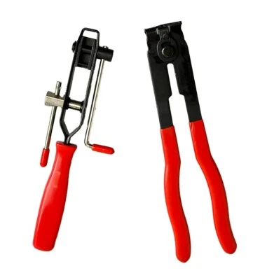 2-Piece Joint Cv Pince Soufflet Pince Set? Résistant Tuyau des Bandes Outil - Photo 1/4