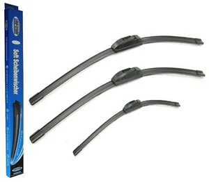 1x JUEGO limpiaparabrisas delantero + trasero para BMW E36 - Imagen 1 de 4