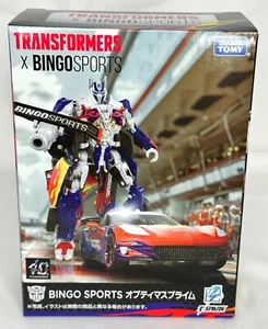 Transformers x Bingo Sports Optimus Prime T-Spark TakaraTomy US-Verkäufer Corvette - Bild 1 von 5