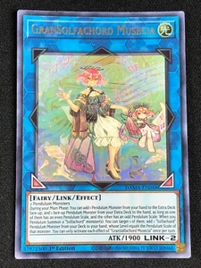 YUGIOH GRANSOLFACHORD MUSECIA DAMA-EN048 1ST ULTRA NM - Picture 1 of 1