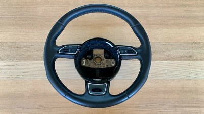 8K04190918M OEM Audi A5 2013-2016 Multifunctional Steering Wheel - Image 1 of 4