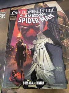 Amazing Spider-Man One Moment in Time Premiere Edition Hardcover 1st Print - Picture 1 of 2