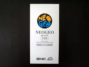 Spotless New !! SNK NeoGeo Mini Video Game Pad Controller WHITE - Picture 1 of 5