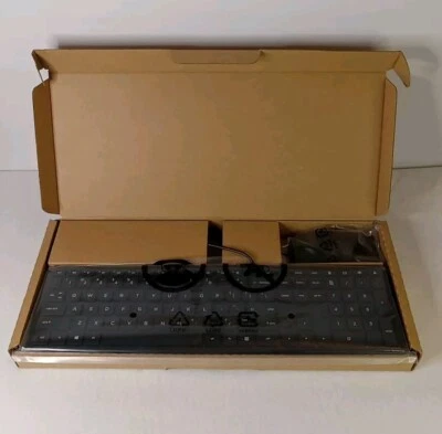 HP Wired Keyboard and Mouse TPC-C003K  - Image 1 of 4