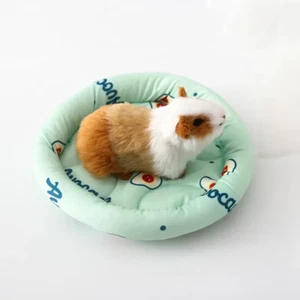 Circular Hamster Bed Comfortable Sleep Mat Pad - Picture 1 of 11