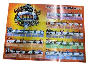 Skylanders Giants Collectible Poster PRT 0000510 - Picture 1 of 2