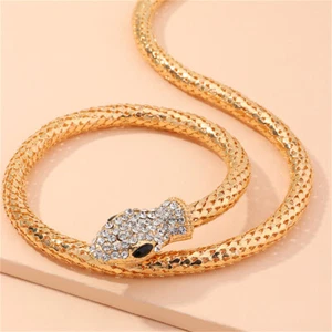 Braccialetti e braccialetti serpente carini zirconi boemi catena creazione pulsera-v - Foto 1 di 10