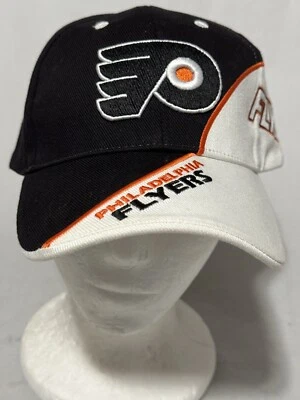 Philadelphia Flyers Hat Twins Enterprise Adjustable Hook & Loop Baseball Cap - Image 1 of 4