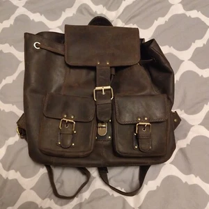 Stilord - Rucksack - "Larissa" - Damen - Vintage - Sehr guter Zustand - Bild 1 von 11
