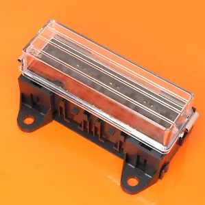 Quality 4 Way Relay Box Holder for Standard 12V 24V 4 / 5 Pin Automotive Relays - Picture 1 of 6