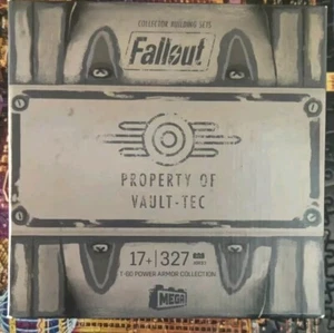 MEGA Fallout T-60 Power Armor Collection Set mit 5 Figuren (327 Teile) - Bild 1 von 2