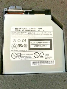 NEW UNUSED VINTAGE MATSUSHITA (PANASONIC) UJDA150L 24X LAPTOP CD ROM - Picture 1 of 6