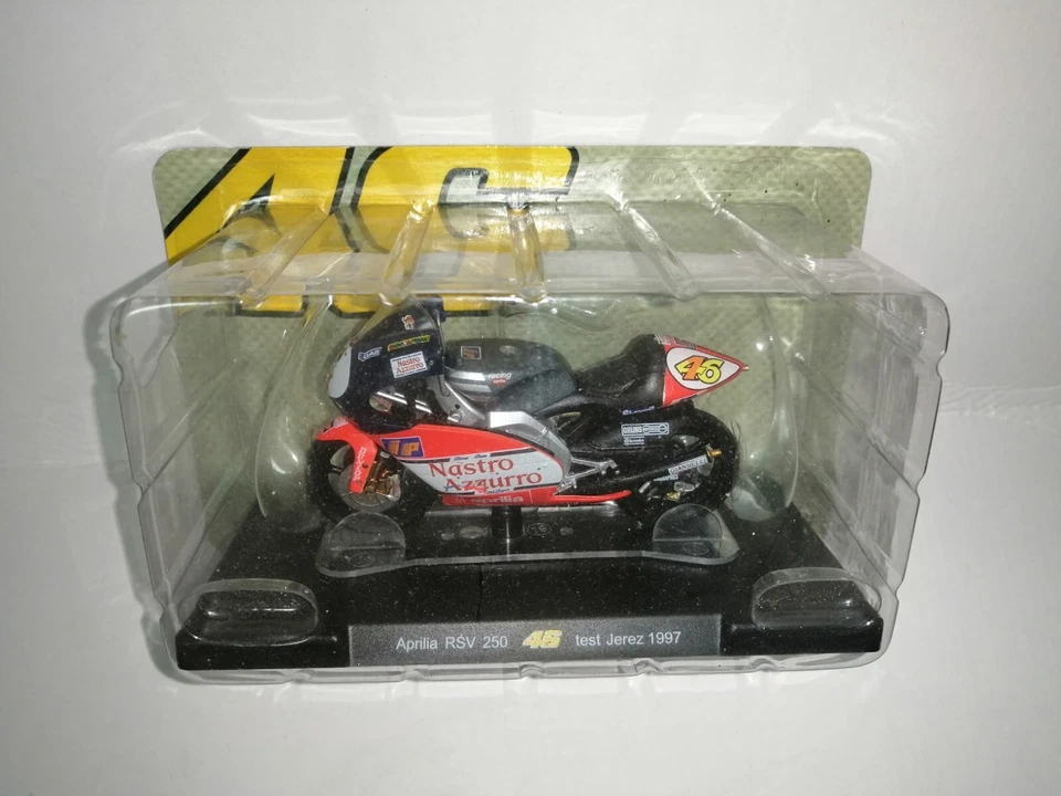 APRILIA RSV 250 TEST JEREZ 1997 TUTTE LE MIE MOTO SCALA 1/18 - Immagine 1 di 1
