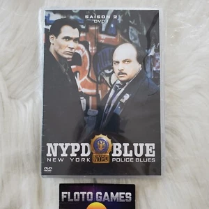 DVD ZONE 2 FR : NYPD Blue - Saison 2 DVD 1 - NEUF - Séries - Floto Games - Picture 1 of 3