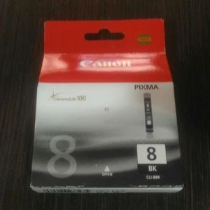 CLI-8BK ORIGINALE CANON 13 ml NERO CARTUCCIA - Foto 1 di 1