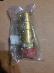 STI MO SW12 1-1/4" NPT 150 PSI POP-OFF PRESSURE RELIEF VALVE BRASS CRN 0G8703.5C - Picture 1 of 8