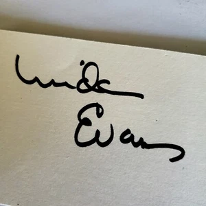 Linda Evans - ( handsignierte 5x3 Karte ) - Schauspielerin - Dynasty - Bild 1 von 2