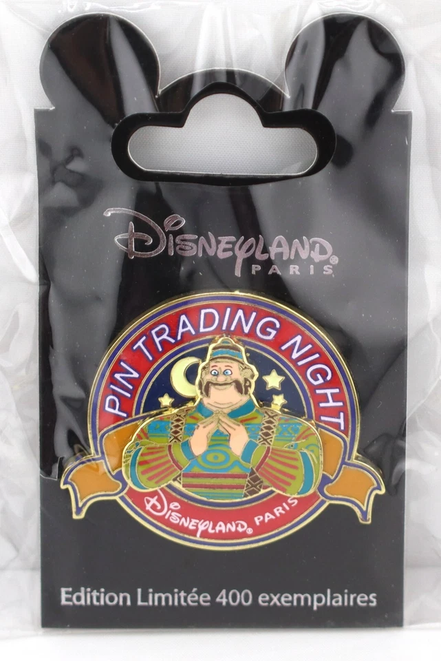Prendedor Disney DLP DLRP Noche Intercambio Roble Pin Frozen LE 400 Foto 1 de 1