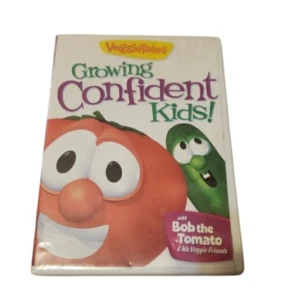 Veggie Tales Selbstbewusste Kinder wachsen - DVD - GUT Bob die Tomate Große Idee - Bild 1 von 9