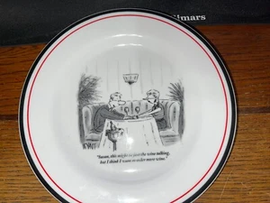 Restoration Hardware Exclusive The New Yorker Wine Themed Cheese Plates lot of 8 - Picture 1 of 8
