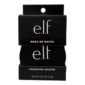 e.l.f. Make me Matte! Foundation Adjuster Ultra Fine Powder Priming RARE - Picture 1 of 6