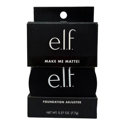 e.l.f. Make me Matte! Foundation Adjuster Ultra Fine Powder Priming RARE - Image 1 of 4