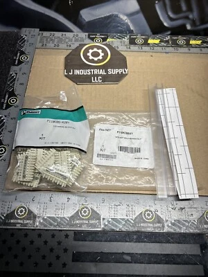 NEW! PAN-NET P110KCB5AY Wiring Block Kit w/ (x20) P110CB5-K20Y 110 Wiring Blocks - Image 1 of 4