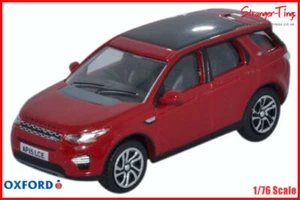 Oxford Diecast Land Rover Discovery Sport Firenze Red OXF 76LRDS002 - Picture 1 of 5
