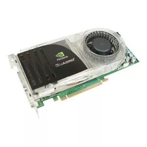 NVIDIA Quadro FX 4600 768MB PCI-E Video Graphics Card 0JP111 JP111-100% OK - Photo 1/2