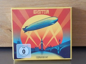 Led Zeppelin – Celebration Day - 2 CDs + 2 DVDs - Musik CD Album - Bild 1 von 3