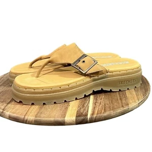 VTG 90's SKECHERS JAMMERS THONG Sandals CHUNKY PLATFORM Thong SZ 11 Sketchers - Picture 1 of 9