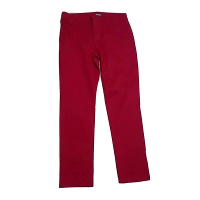 Pantalones informales IZOD ~ talla 6 ~ rosa oscuro ~ tiro medio ~ entrepierna de 30" Foto 1 de 4