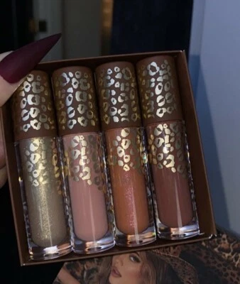 NUEVO EN CAJA CONJUNTO KYLIE JENNER ALTO BRILLO ¡¡HERMOSO!! Brillo de labios brillante 💝 Foto 1 de 2