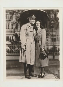 PUENTE WATERLOO FOTOGRAFÍA ORIGINAL MGM VIVIEN LEIGH / ROBERT TAYLOR 1940 - Imagen 1 de 2