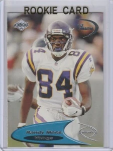 RANDY MOSS 1998 Edge Odyssey ROOKIE CARD Minnesota Vikings Football NFL RC - Bild 1 von 2
