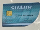 GTA V custom Novelty shark card (this is not credit for grand theft auto v)