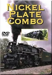 Nickel Plate Combo DVD Greg Scholl 765 587 Huntington Hinton Line NKP Indiana - Picture 1 of 1