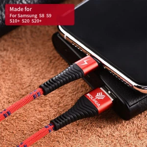 ⏩ Typ-C Schnell Ladekabel für Samsung S8 S9 S10 S20 FE A21s A50 A51 A71 USB-C ⏩ - Bild 1 von 13