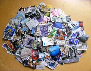 COLECCIÓN DE SELLOS CONMEMORATIVOS DECIMALES GB USADOS FUERA DE PAPEL MÁS DE 250 - Imagen 1 de 1