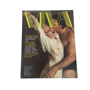 1975 luglio Viva The International Magazine For Women vol 2 #10 vintage Warren Beatty - Foto 1 di 5